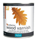 Polyvine Exterior Wood Varnish - Satin or Dead Flat - All Sizes