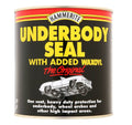 Hammerite - Underbody Seal With Waxoyl - Black - 500ml, 1L, and 2.5 Litre