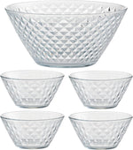 Ravenhead Essentials Jewel Five Piece Kitchen Glass Bowl Set