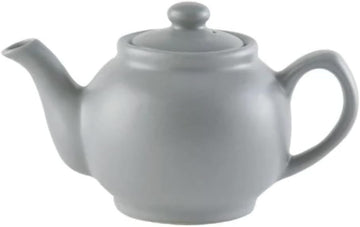 Price & Kensington 2 Cup Teapot - Matt Grey