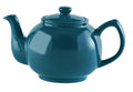 Price & Kensington Brights 6 Cup Teapot - Teal Blue