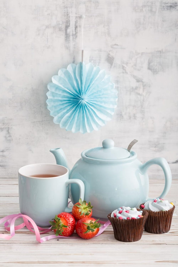 Price & Kensington 2 Cup Teapot - Pastel Blue