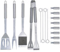 Viners Everyday 16pc BBQ Set - Stainless Steel