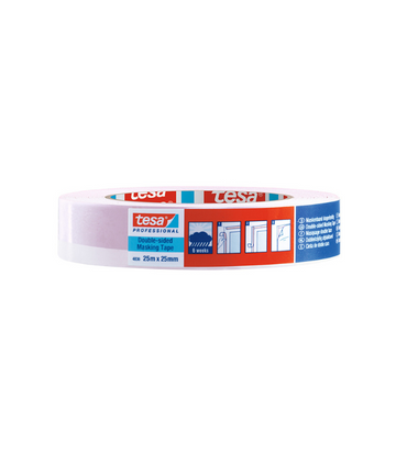 Tesa Professional Double-Sided Masking Tape - 25mm x 25m
