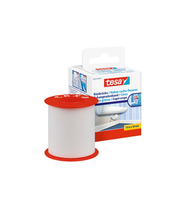 Tesa Crack Cover Wall Fixing Tape - 50mm x 10m