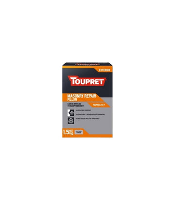 Toupret Exterior Masonry Repair Filler (Touprelith F)
