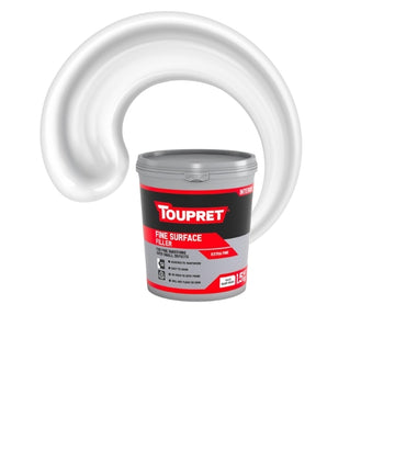 Toupret Fine Surface - Extra Fine Ready Mixed Interior Filler