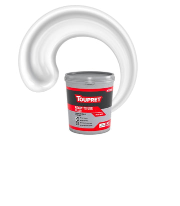 Toupret Ready Mixed Interior Filler