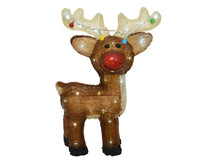 Outdoor LED Acrylic Reindeer Christmas Decoration 48 Led's - 47cm High