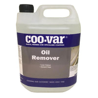 CooVar Water Based Oil Remover - 5 Litre