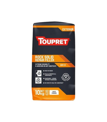 Toupret Exterior Rock Solid Repair Filler (Mur Ex)