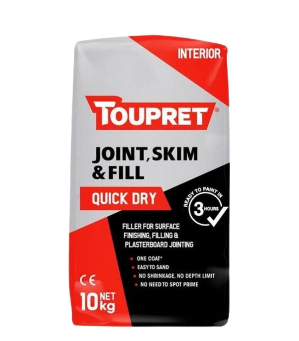 Toupret Quick Dry Skim & Fill Joint