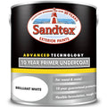 Sandtex 10 Year Primer Undercoat - All Colours - All Sizes