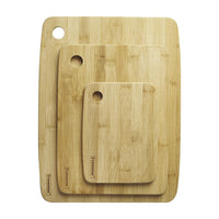 Typhoon Essentials Wood Chopping Boards - Set of 3