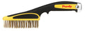 Purdy Short Handle Wire Brush - Easy Grip - 11 inch