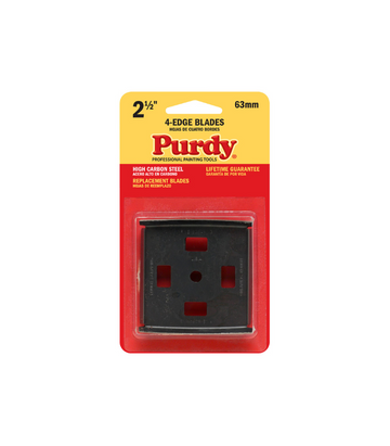 Purdy Four Edge Carbide Scraper Replacement