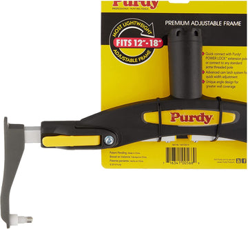 Purdy 12-Inch to 18-Inch Adjustable Paint Roller Frame