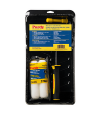Purdy White Dove Mini Jumbo Roller Starter Kit 6.5 Inch