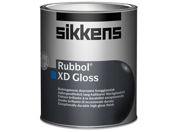 Sikkens Rubbol XD Gloss Paint - 1 Litre and 2.5 Litres - White