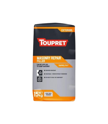 Toupret Exterior Masonry Repair Filler (Touprelith F)