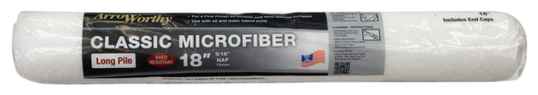 Arroworthy Classic Microfiber Paint Roller Refill - Short Medium or Long Pile