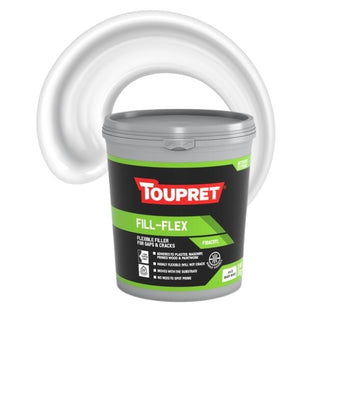 Toupret Fill Flex Fibacryl Ready to Use Flexable Filler