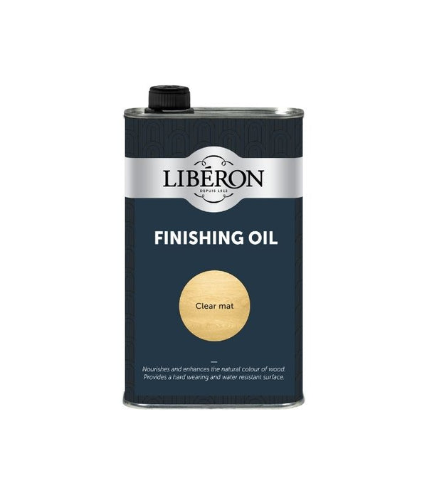 Liberon Finishing Oil - Interior Wood Oil  - All Sizes