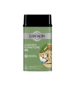 Liberon Garden Furniture Oil - All Sizes - Clear and Teak