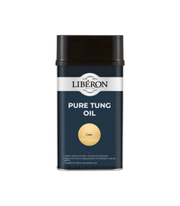 Liberon Tung Oil - Interior and Exterior Natural Wood Oil  - All Sizes