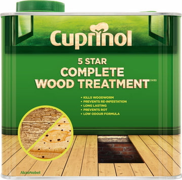 Cuprinol 5 Star Complete Wood Treatment (Water Based) - All Sizes