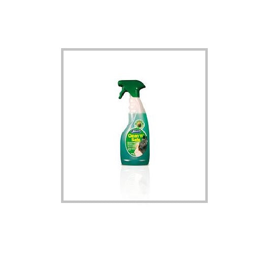 Johnsons Vet Clean 'n' Safe 500ml Trigger Spray Disinfectant Cleaner & Deodorant