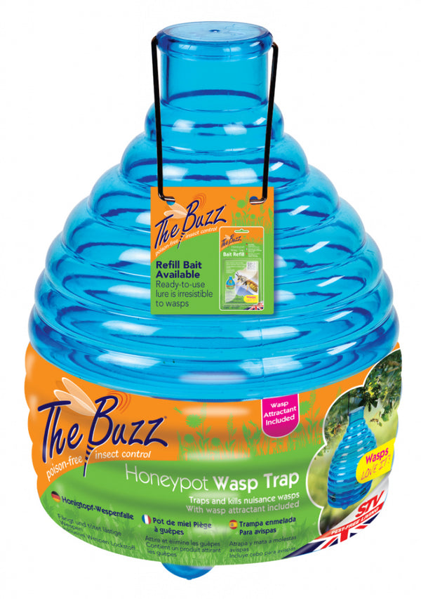 Honeypot Wasp Trap With Bait