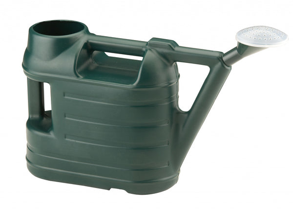 Strata Value Watering Can 6.5L Green Lightweight Plastic - For Plants Garden