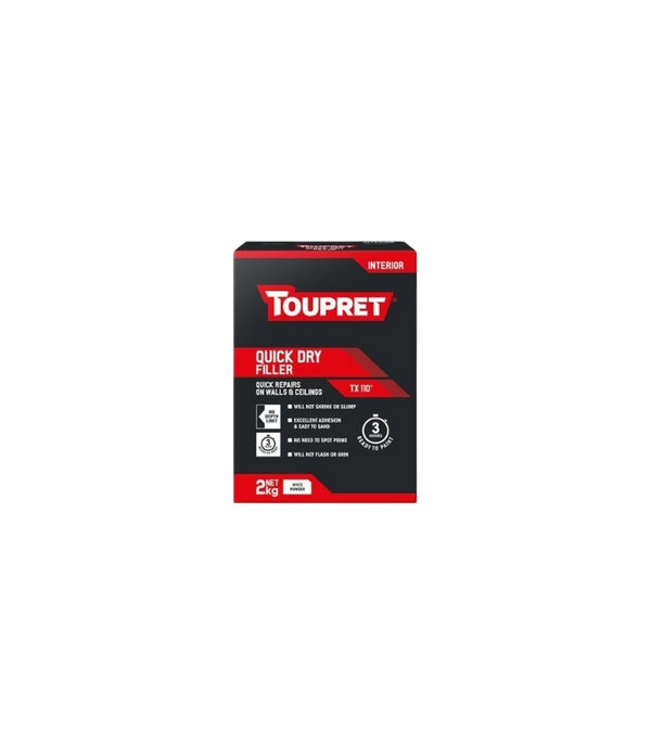 Toupret Quick Dry Interior Filler