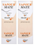 2 X Brush mate 000014 Replacement Vapour Pad (For Use With Trede 4+)