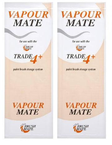 2 X Brush mate Replacement Vapour Pad For Trade 4