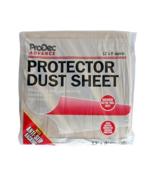 ProDec Protector Dust Sheet - Waterproof and Anti Slip