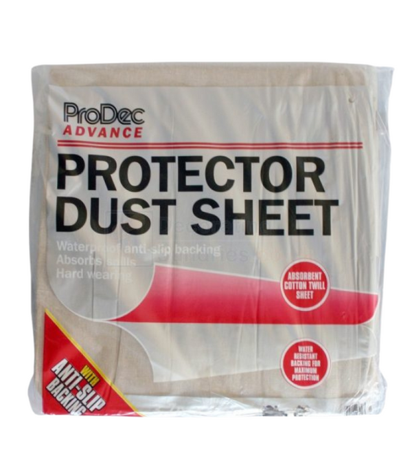 ProDec Protector Dust Sheet - Waterproof and Anti Slip