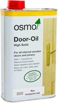 Osmo Door Oil - Raw Transparent Matt - 1 Litre