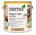 Osmo Polyx Oil Natural Transparent - Raw - 2.5 Litre, 750ml or 125ml