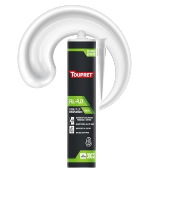 Toupret Fill Flex Fibacryl Ready to Use Flexable Filler