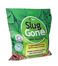 Vitax Slug Gone - Organic Wool Pellets for Plant Protection - 3.5 Litres