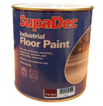 SupaDec Industrial Floor Paint 1L Tile Red / Black / Light Grey / Slate Grey