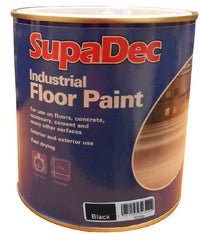 SupaDec Industrial Floor Paint 1L Tile Red / Black / Light Grey / Slate Grey