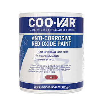 CooVar Anti Corrosive Red Oxide Primer
