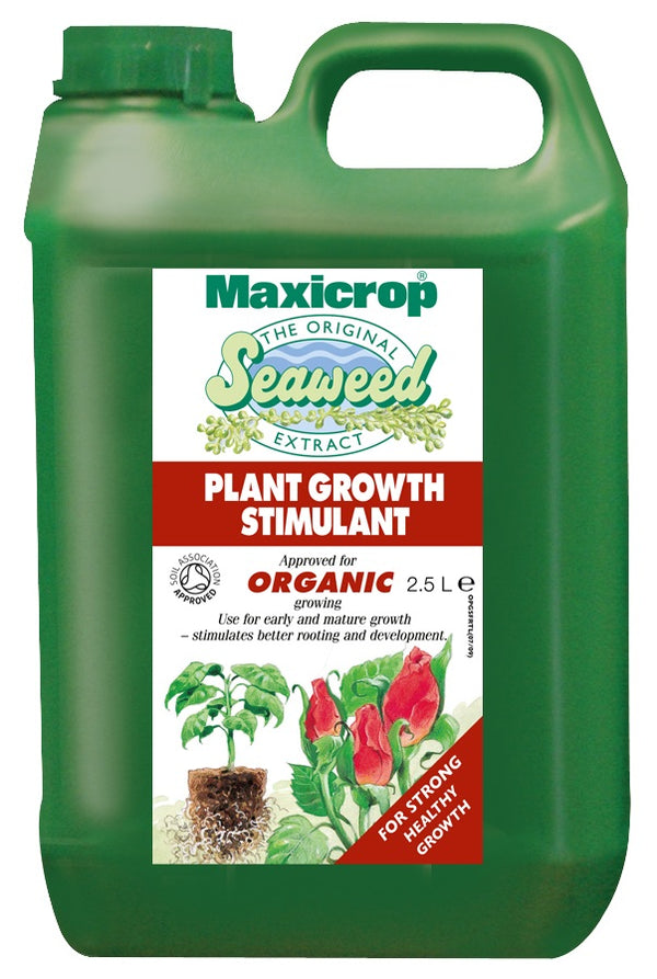 Maxicrop Original Seaweed Extract - Natural Fertiliser  - 2.5 Litre
