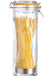 Kilner Faceted Spaghetti Clip Top Jar  - 2.2 Litre