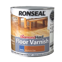 Ronseal Diamond Hard Floor Varnish - All Colours and Sizes