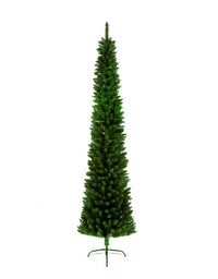 Christmas Tree Green Pencil Pine Slim Tree - 200 CM
