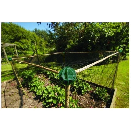 Flexible Cane Balls - For Garden Fruit Cages and Netting Frames - Pack Of 8